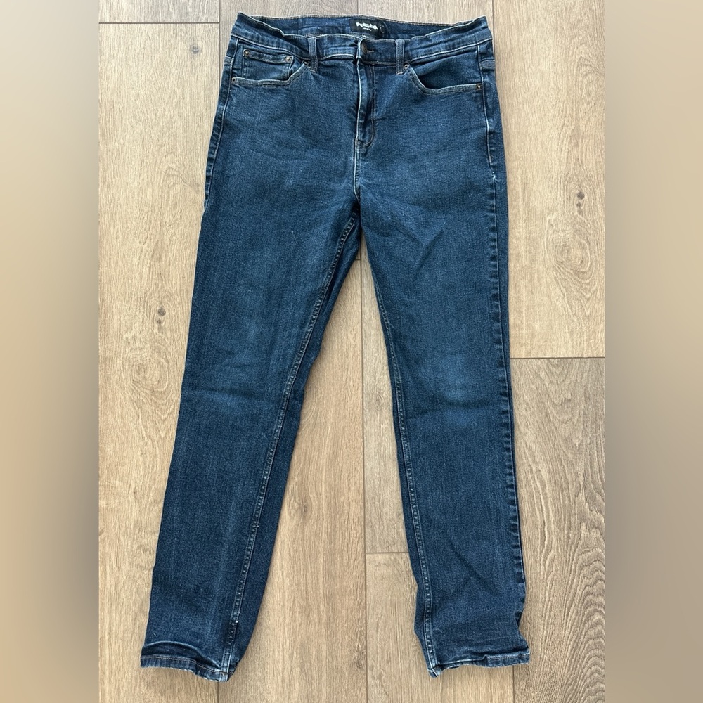 RSQ Dark Blue Men's Straight Leg Jeans| size 33x32